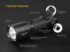 Fenix TK25 LED Flashlight IR Version BLACK -Roam Ready TK25IR 11 E 28852.1491574554