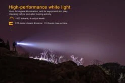 Fenix TK25 LED Flashlight RB Version Black 16 Fenix TK25 LED Flashlight RB Version Black -Roam Ready TK25RB Hunting Flashlight White Light