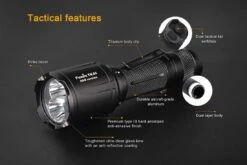 Fenix TK25 LED Flashlight RB Version Black 12 Fenix TK25 LED Flashlight RB Version Black -Roam Ready TK25RB Hunting Flashlight features