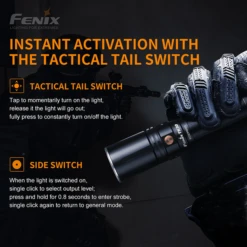 Fenix TK30 White Laser Flashlight - 500 Lumens 18 Fenix TK30 White Laser Flashlight - 500 Lumens -Roam Ready TK30 12 600x600 c13e655f 91de 47f4 b9de dd6fa8afe74f