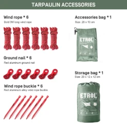 Etrol Flying Squirrel Rainfly Tarp 15 Etrol Flying Squirrel Rainfly Tarp -Roam Ready TM LJ 32 Ge 06 ddab9b9b 732f 4a96 ac9b abd35a39810e