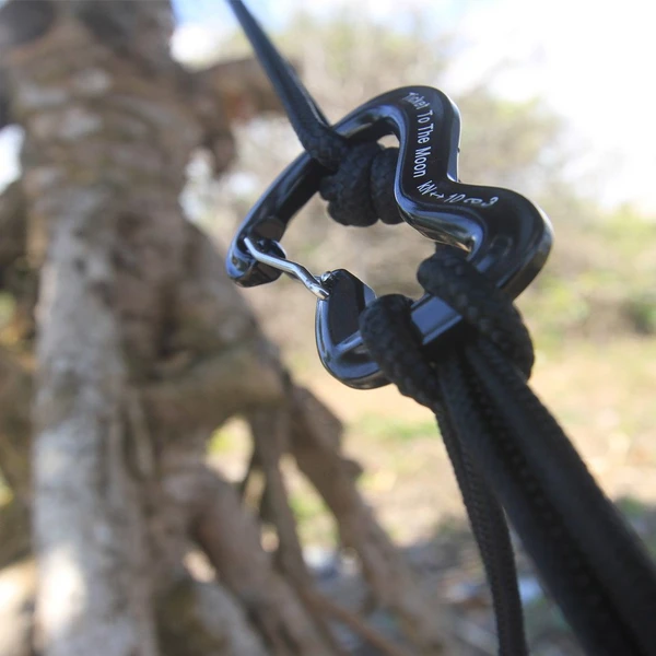 Ticket To The Moon Carabiner For Hammock (1000kg) - 2 Pcs 5 Ticket To The Moon Carabiner For Hammock (1000kg) - 2 Pcs - Image 4