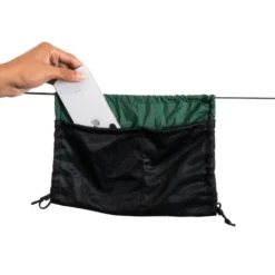 Ticket To The Moon Pro Hammock With Mosquito Net - Forest Green -Roam Ready TMPRO51 5