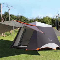 Vidalido Large Instant Cabin Tent Plus - White Coffee -Roam Ready TT 091