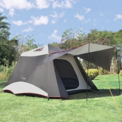 Vidalido Large Instant Cabin Tent Plus - White Coffee -Roam Ready TT 091 5 6