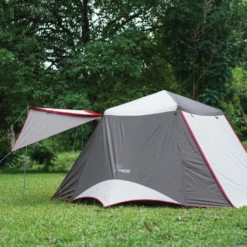 Vidalido Large Instant Cabin Tent Plus - White Coffee -Roam Ready TT 091 8