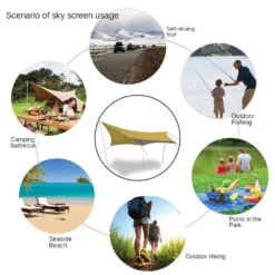 Vidalido Small Butterfly Tarp -Roam Ready TT 340