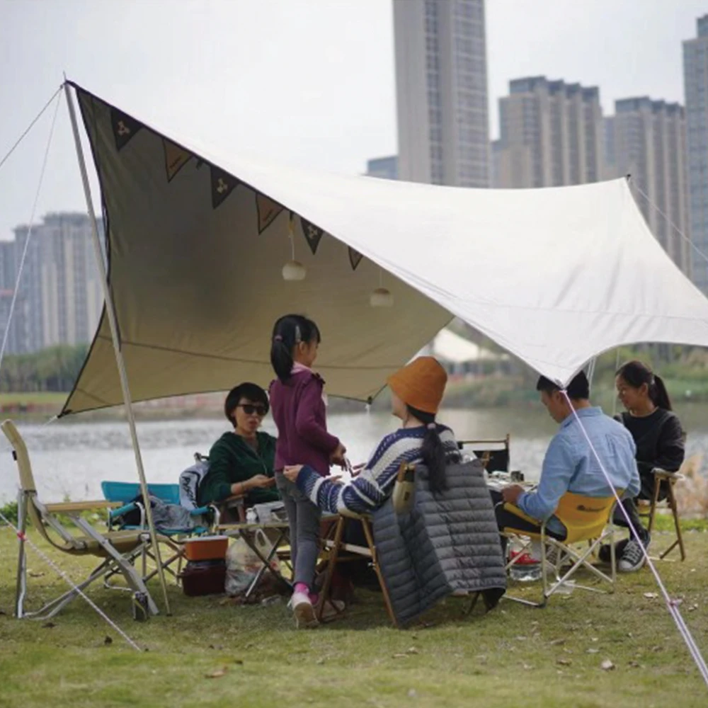 Vidalido Butterfly Tarp L - Tan 9 Vidalido Butterfly Tarp L - Tan - Image 7