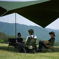 DoD Cheese Tarp M - Khaki -Roam Ready TT10 739 KH 3