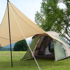DoD Beetle Tarp - Tan -Roam Ready TT5 655 TN 10