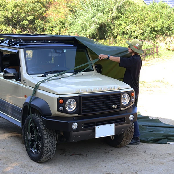 DoD Car-Together Tarp 14 DoD Car-Together Tarp - Image 12