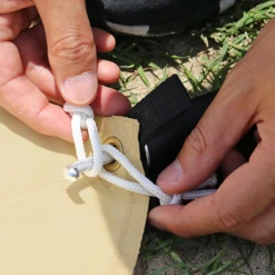 DoD Okura Tarp - Black 24 DoD Okura Tarp - Black -Roam Ready TT8 583 BK 11