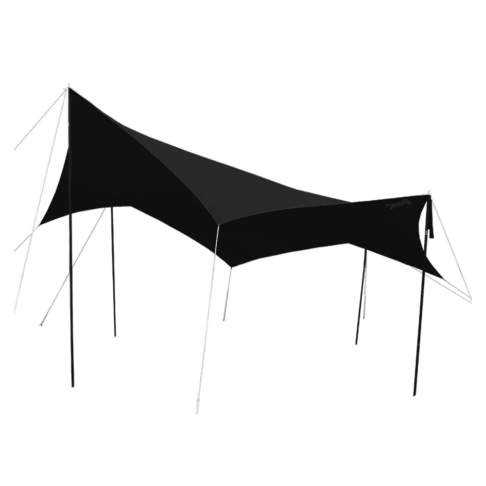 DoD Okura Tarp - Black 15 DoD Okura Tarp - Black - Image 13