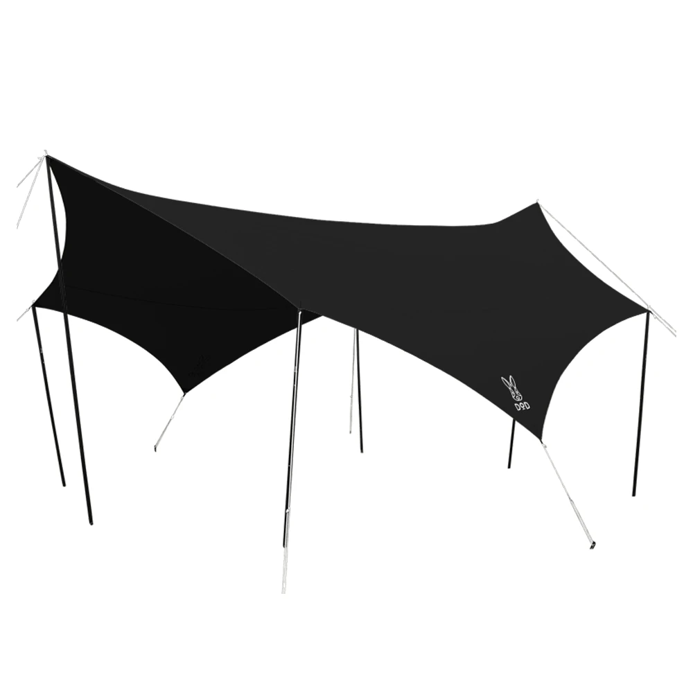 DoD Okura Tarp - Black 3 DoD Okura Tarp - Black