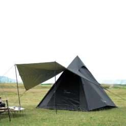 Vidalido 3 - 4 Person Automatic Teepee Tent -Roam Ready TV 063 BLK 3