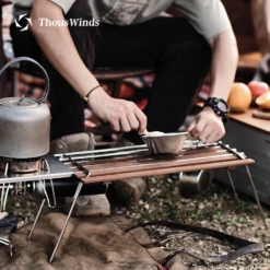 Thous Winds Rubik's Cube Folding Table 19 Thous Winds Rubik's Cube Folding Table -Roam Ready TW5025 05