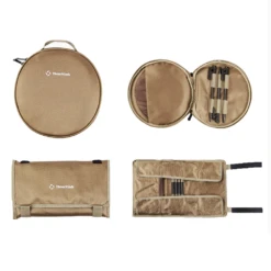 Thous Winds Solid Wood Coffee Table -Roam Ready TW9016 06