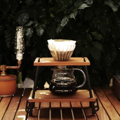 Thous Winds Solid Wood Coffee Table -Roam Ready TW9016 07