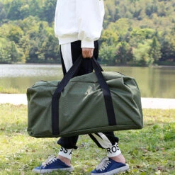 Adventurer Tanxianzhe Camping Table And Chairs Set - Khaki -Roam Ready TXZ 150DH 01