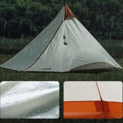 Adventurer Tanxianzhe Tepee Tent 2P -Roam Ready TepeeTent