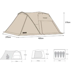 KZM Tier Dome GT -Roam Ready TierDome 03