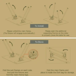 Cargo Container Small Camping Table End Table 32 Cargo Container Small Camping Table End Table -Roam Ready Touse 4283fa34 b0bc 41ac bcf5 080b1ca730d7
