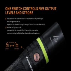 Fenix UC30 Flashlight - 1000 Lumens 15 Fenix UC30 Flashlight - 1000 Lumens -Roam Ready UC30 6