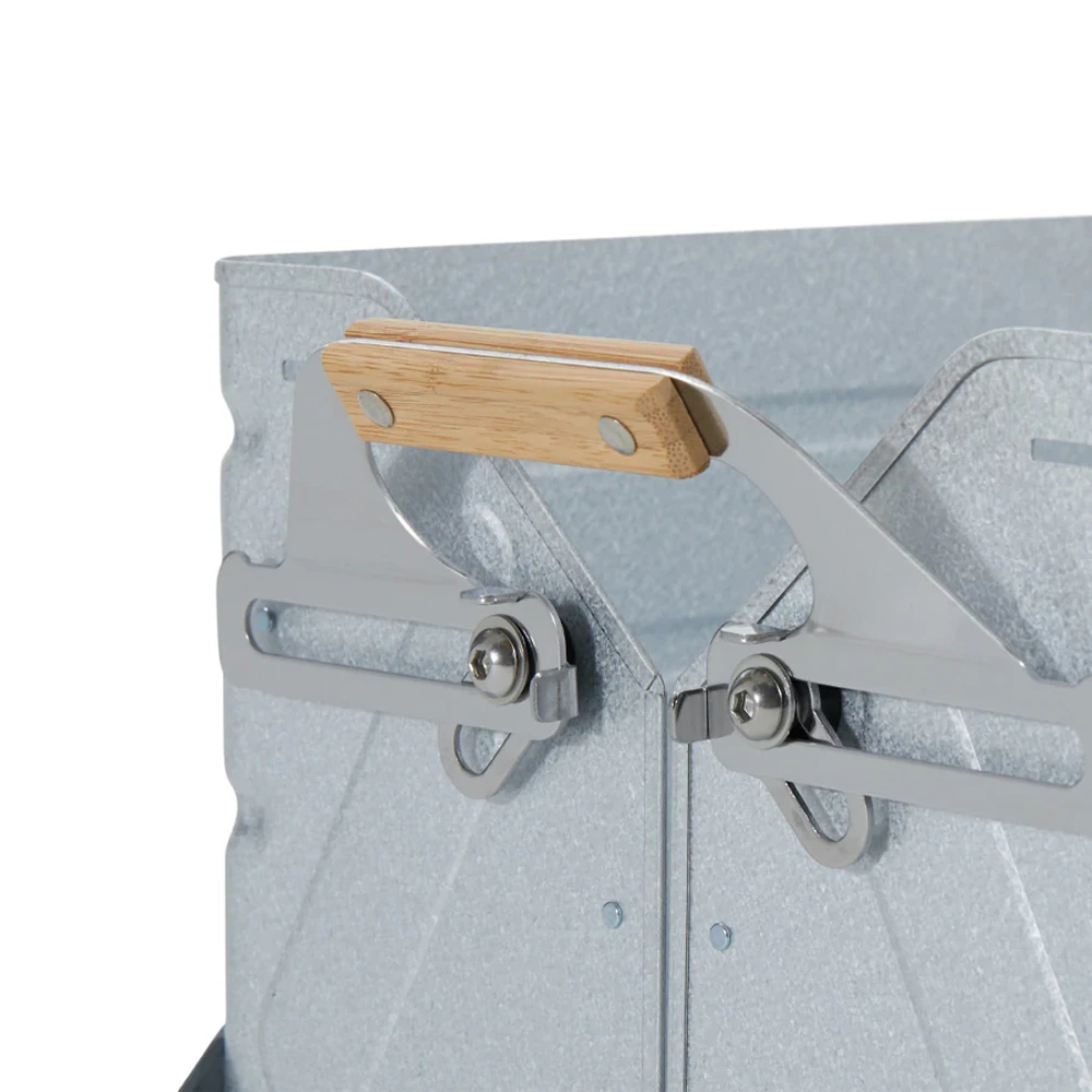 Snow Peak Stacking Shelf Container 6 Snow Peak Stacking Shelf Container - Image 4