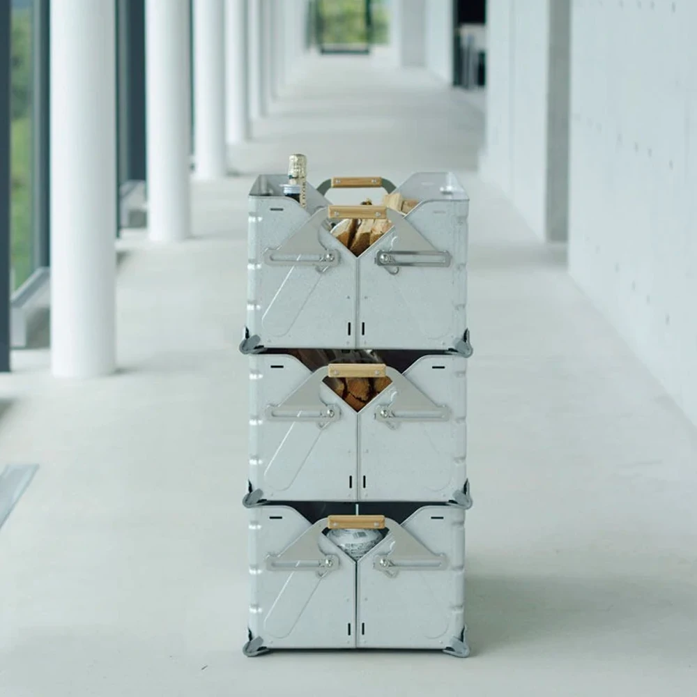 Snow Peak Stacking Shelf Container 7 Snow Peak Stacking Shelf Container - Image 5