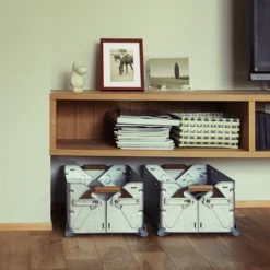 Snow Peak Stacking Shelf Container 19 Snow Peak Stacking Shelf Container -Roam Ready UG 055G 07