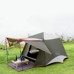 Vidalido Auto Tent - Coffee -Roam Ready VIDALIDOAUTOTENCOFFEE 04