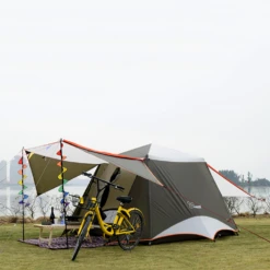 Vidalido Auto Tent - Coffee -Roam Ready VIDALIDOAUTOTENCOFFEE 05