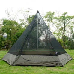 Vidalido Cone Teepee Tent - Black -Roam Ready VIDALIDOCONETEEPEETENTBLACK 03
