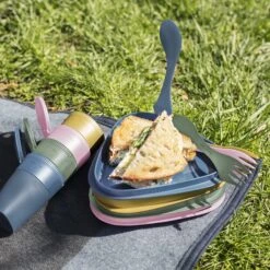 Light My Fire Eat´n Drink Kit BIO For 4 Nature -Roam Ready aab37a8d72f2268e6bf323982a0948c0