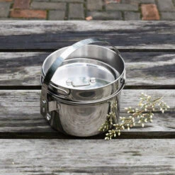 Ace Camp Stainless Steel Cooking Set 10 Ace Camp Stainless Steel Cooking Set -Roam Ready ae45f4084c21d03cd7675b11b523672f