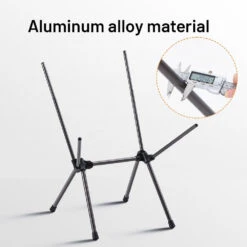 Hewolf Space Small Aluminum Alloy Foldable Chair -Roam Ready aliexpress 1129 142823 06