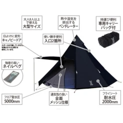 DoD Big One Pole Tent 33 DoD Big One Pole Tent -Roam Ready b2 600x600 8ba992db f2d7 446a b6d3 17c20728d43b
