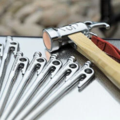 Campingmoon Horned Viper Peg Hammer -Roam Ready b6f94df7ef2901c5b3871373a97576d9