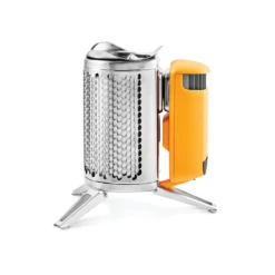 Biolite CampStove 2+ - Award Winning Smart Portable Multi-Functional Outdoor Picnic Camping Cookware -Roam Ready csc1001 a
