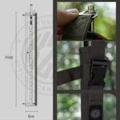 KZM Field Pole Toshi -Roam Ready dimension 145040bf 1332 4e9d a1fb b082320b45dc