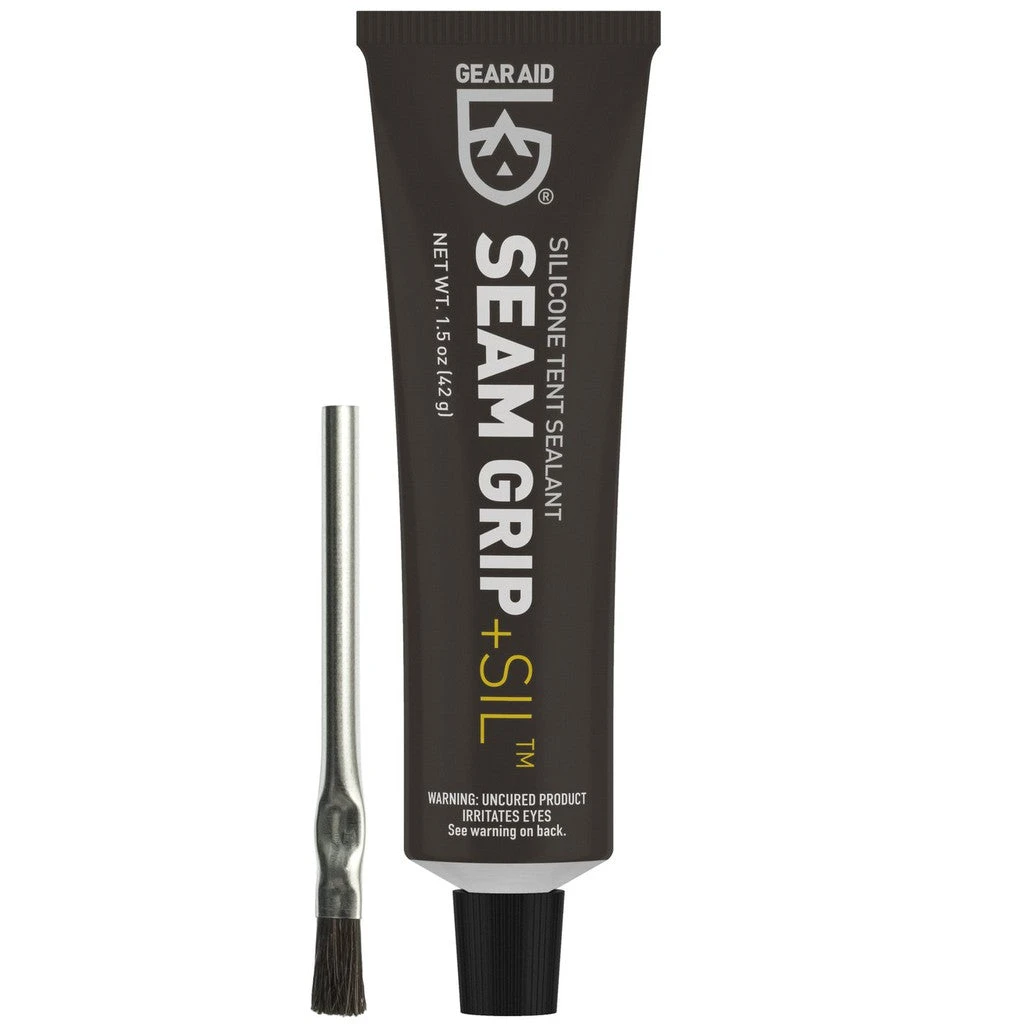 Gear Aid Seam Grip SIL Silicone Tent Sealant 1.5 Oz 2 Gear Aid Seam Grip SIL Silicone Tent Sealant 1.5 Oz
