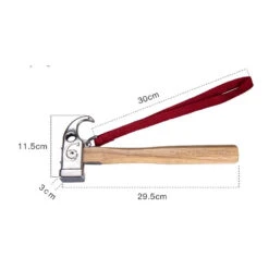 Campingmoon Horned Viper Peg Hammer -Roam Ready f4538a530310fd5e6397ec93993cf20e