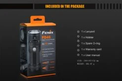 Fenix FD45 Ledflashlight 900 Lumen Black 18 Fenix FD45 Ledflashlight 900 Lumen Black -Roam Ready fenix fd45 focus flashlight package