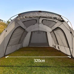 KZM Geopath 4-5 Person Tent -Roam Ready geopath 02