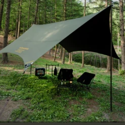KZM Wild Field Hexa Tarp 13 KZM Wild Field Hexa Tarp -Roam Ready lifestyle 1