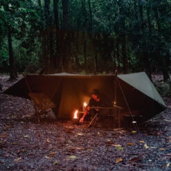 OneTigris FJORD T/C Camping Tarp 17 OneTigris FJORD T/C Camping Tarp -Roam Ready lp