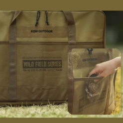 KZM Field Multi Carry Bag 70L & 80L -Roam Ready meshpocket