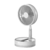 P10 Folding Retractable Camping Fan - White -Roam Ready p10 2
