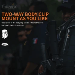 [Special Bundle 2 For 1] Fenix PD36R Rechargeable Flashlight + (Free) E01 V2.0 -Roam Ready pd36r e01 v2.0 05 1