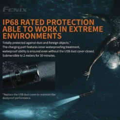 [Special Bundle 2 For 1] Fenix PD36R Rechargeable Flashlight + (Free) E01 V2.0 -Roam Ready pd36r e01 v2.0 06 1